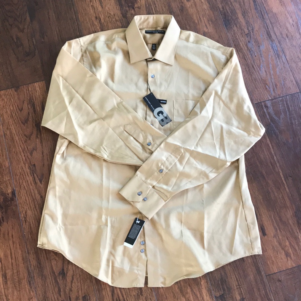 NWT Geoffrey Beene dress shirt 👔